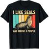 Cool Seal For Men Women Sea Animal Lover Sea Lion Creature T-Shirt
