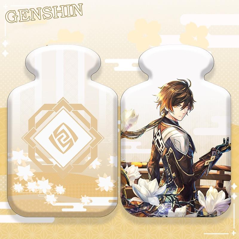 Relaxing Genshin Impact Hot Water Bag For Aches Pains Relief