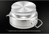 304 Stainless Steel Non-stick Soup Pot with Thickened Composite Bottom for Induction Cookers, Double Handles, Universal Hot Pot for Household Use.