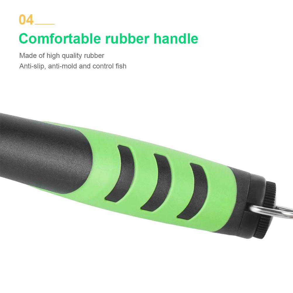 Aluminum Alloy Fish  Portable Fish Lip  Fish Holder with Scale