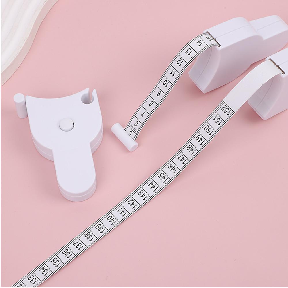 Small steel tape measure European and American inch /CM mini portable automatic rebound soft steel tape measure