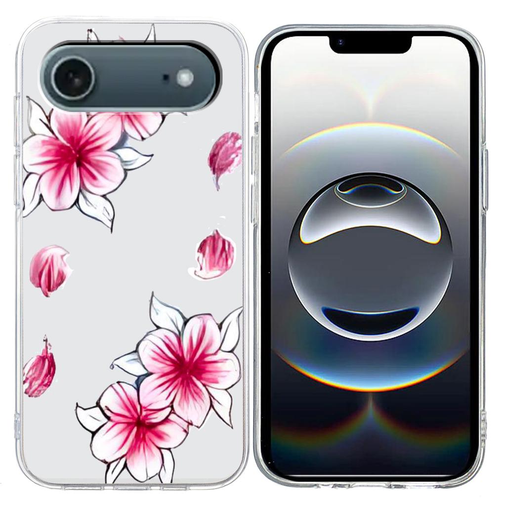 Pro iPhone 17 Air Pouzdro Měkké TPU Vzorový Tisk Kryt na Telefon