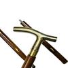 93,98 cm Designer-Gehstock aus Messing, Gehstock aus Holz, Gehstock im viktorianischen Stil, klassischer Gehstock, hochwertiger dreiteiliger Gehstock