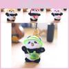 Soft And Cuddly Cute Panda Plush Toy Keychain Perfect For Backpacks And Gifts