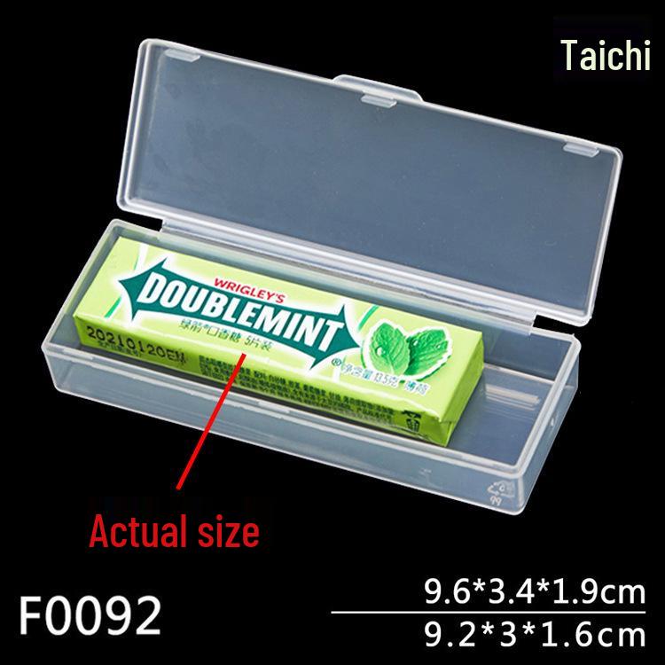 Mini Transparent Rectangular PP Plastic Box