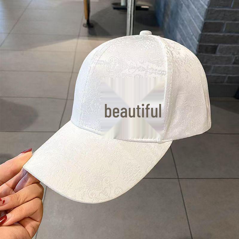 Women's Rhinestone Butterfly Baseball Cap - Summer Sun Protection Duckbill Hat
