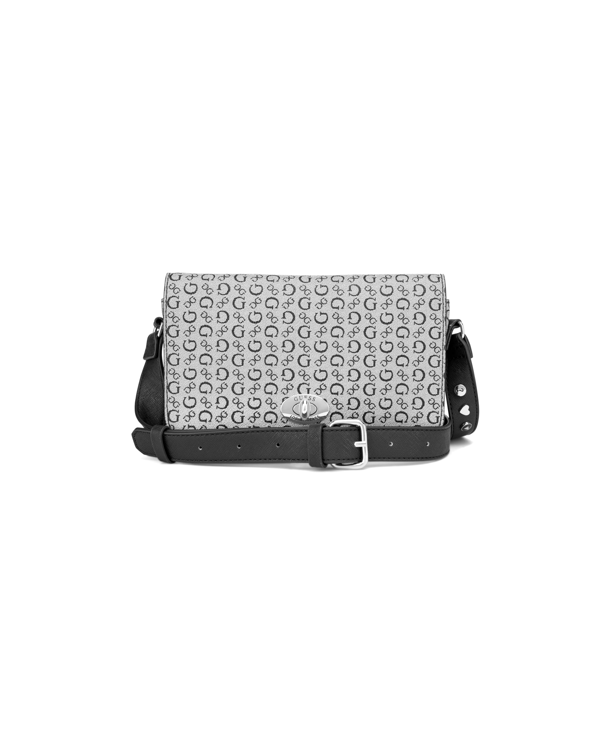 GUESS BURNABY MINI CROSSBODY FLAP