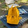 Schoolbag Korean version of simple fashion backpack summer leisure folds large capacity lightweight backpack commuter travel versatile schoolbag