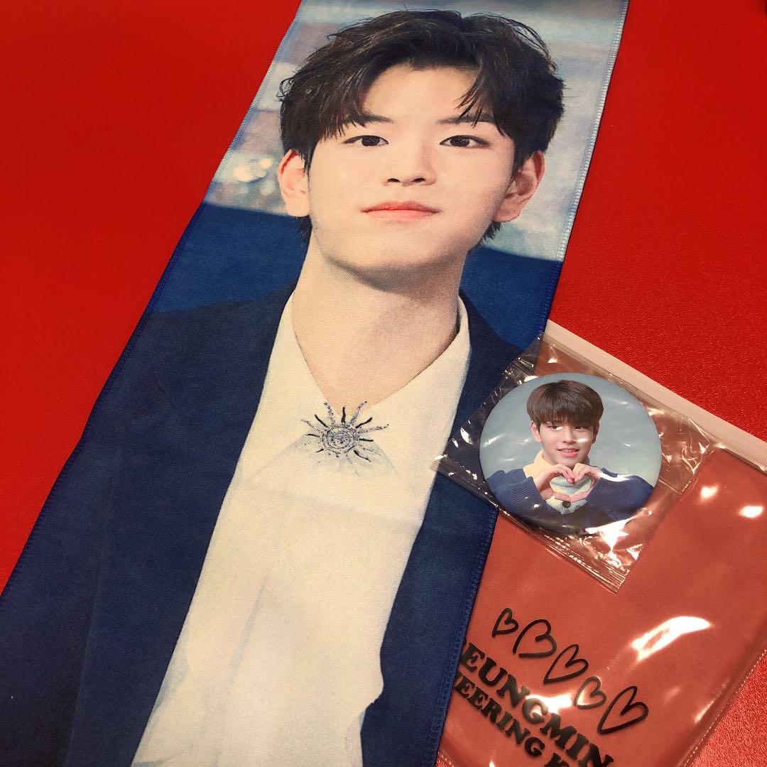 

[USED] Stray Kids Seungmin slogan