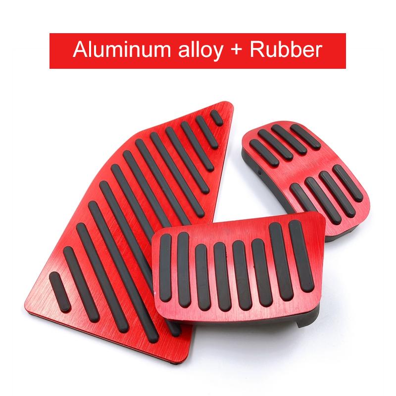 For Toyota Corolla E210 2019 2020 2021 2022 2023 2024 Hybrid Car Accelerator Gas Brake Pedals Footrest Pedal Cover Non-Slip Pads