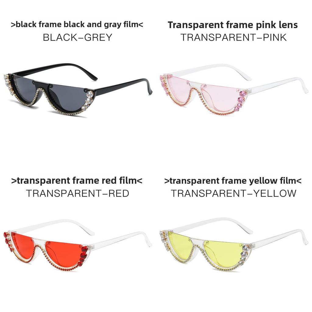 Fashion Cat Eye Sunglasses For Women With Uv400 Protection And Pc Frame For Outdoor Activities