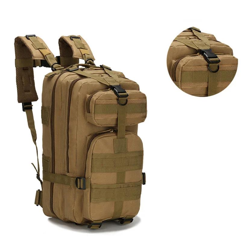 Outdoor 3P Taktischer Rucksack 30L Erste-Hilfe-Tasche Sport Trekking Wandern Camping Jagd Rucksack Klettern Reiten Training Rucksack