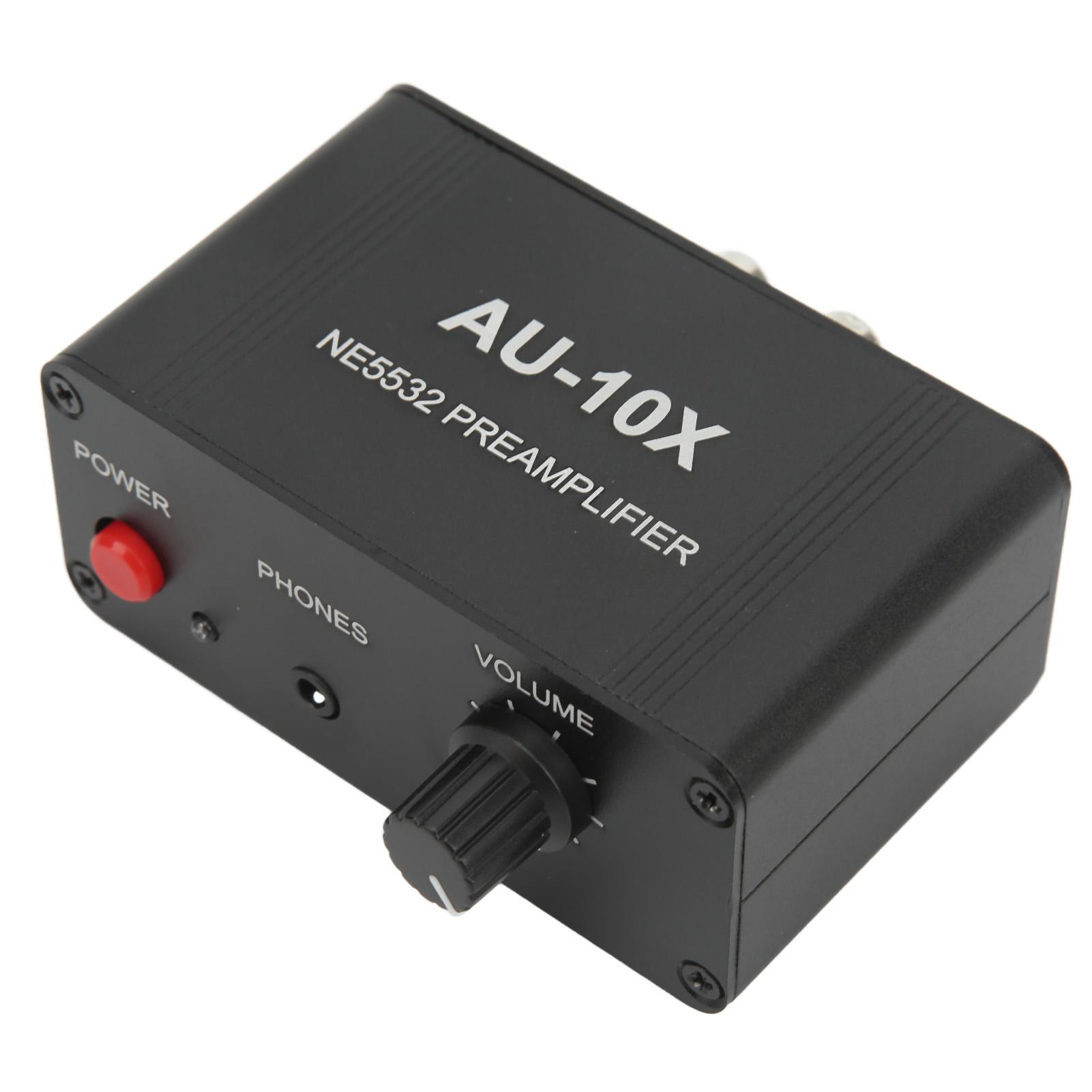 

Аудио предусилитель, стерео предусилитель, двойной операционный усилитель с коэффициентом усиления 20 дБ NE5532 для наушников-динамиков