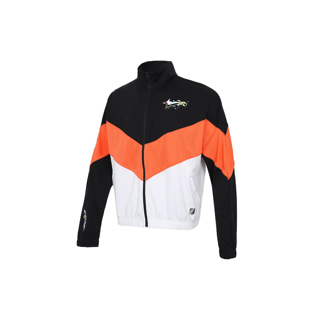 Nike Jackets Men`s Black Stand Collar