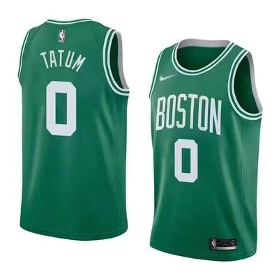 Boston Celtics Jayson Tatum #0 Embroidered Basketball Jersey