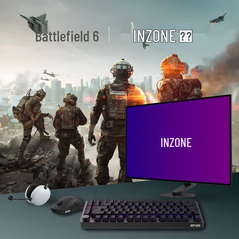 Sony INZONE M9 II 27-inch 4K 160Hz IPS Gaming Monitor (CN Version)