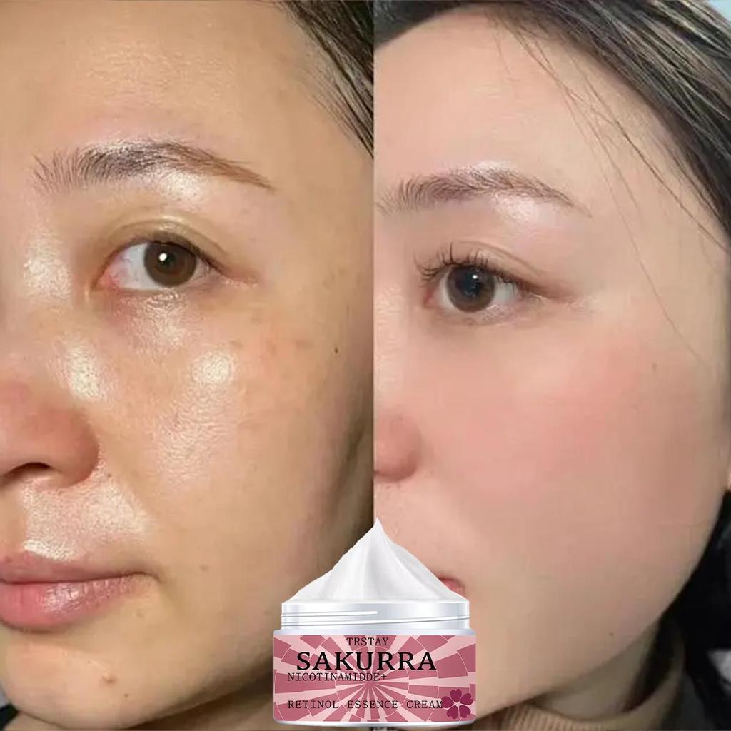 A nourishing moisturizing cream that brightens and tightens skin, moisturizes the skin and reduces dullness