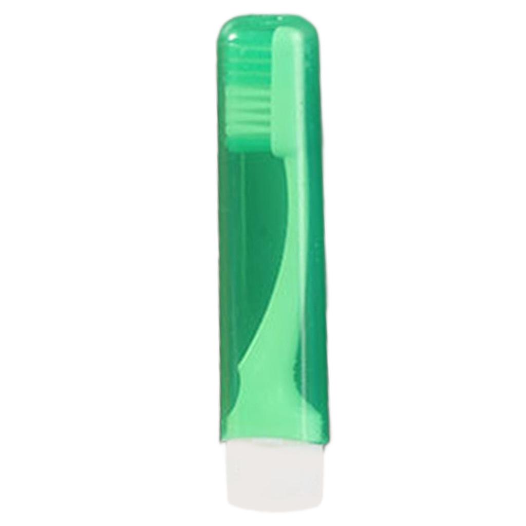 Foldable Travel Toothbrush Folding Soft Toothbrushes for Adults Portable Small Dental Brush for Adults In Candy Colors
