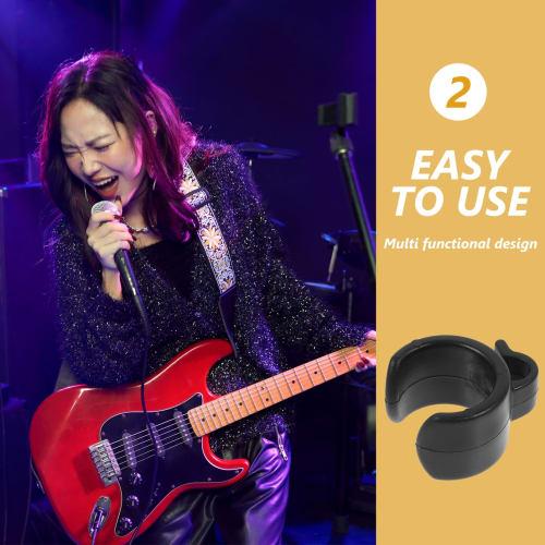 GALPADA 20-Piece Wire Clamp Bracket, Cable Clips for Microphone Stands, Cable Holders, Smartphone Stands, Pole Mounts, Cable Fixing Clips, Lightweight