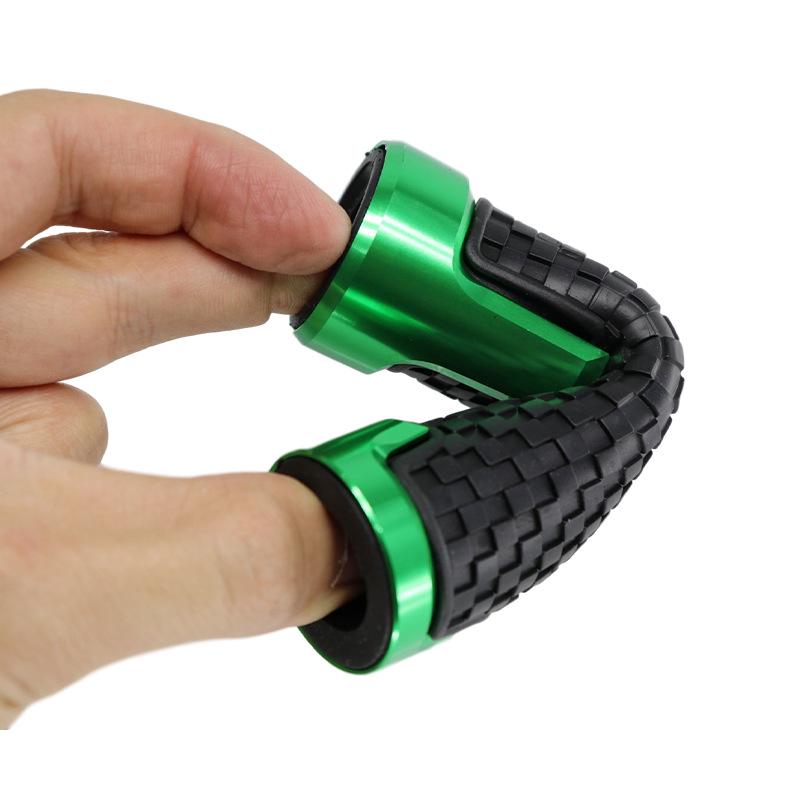 CNC Motorcycle & Electric Scooter Handlebar Grips for Street Sport Bikes