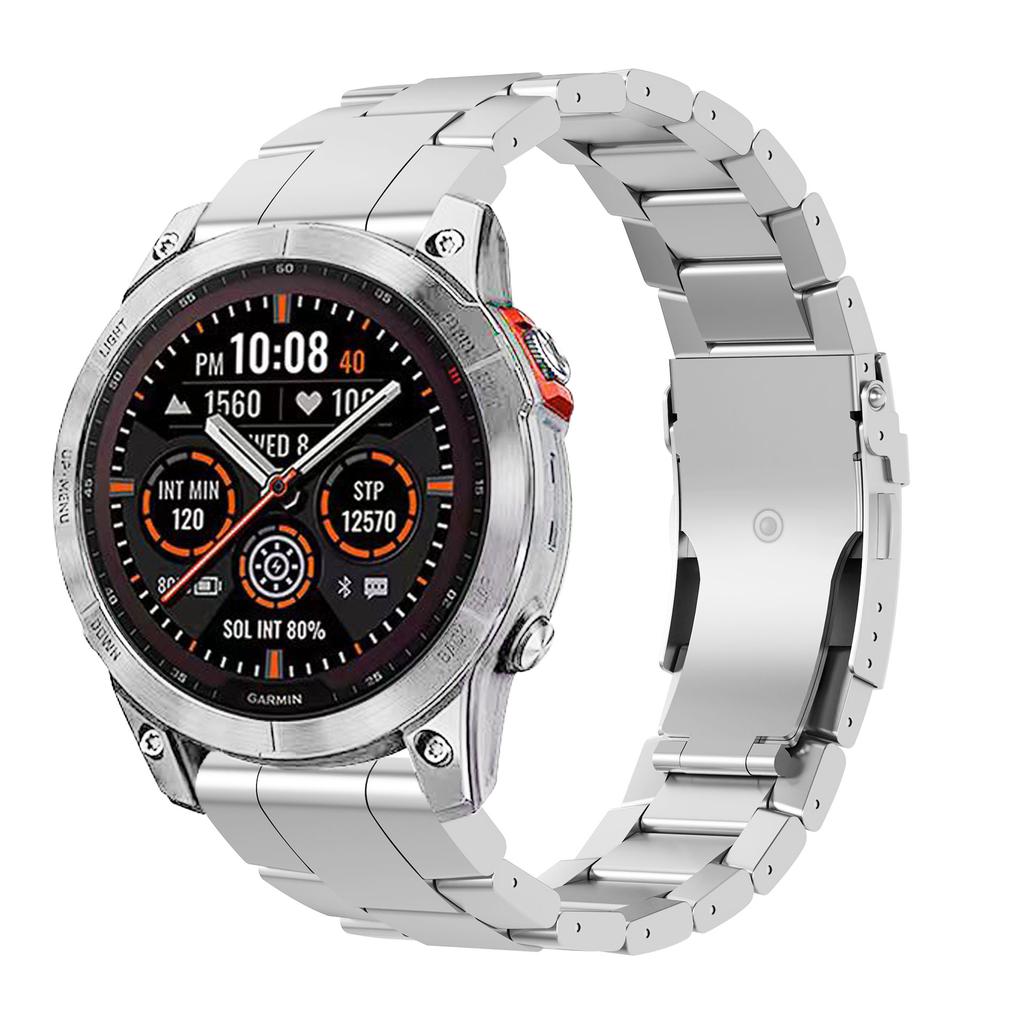 22mm 26mm Titanium Strap for Garmin Watch Fenix 8 Pro 51mm AMOLED MicroLED Instinct 3 50mm Enduro 3 Quatix 8 47mm Luxury Band