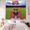 Liverpool Football Club Wall Decor Tapestry Art For Pet Memorial Birthdaywedding Party Backdrop Family Gift