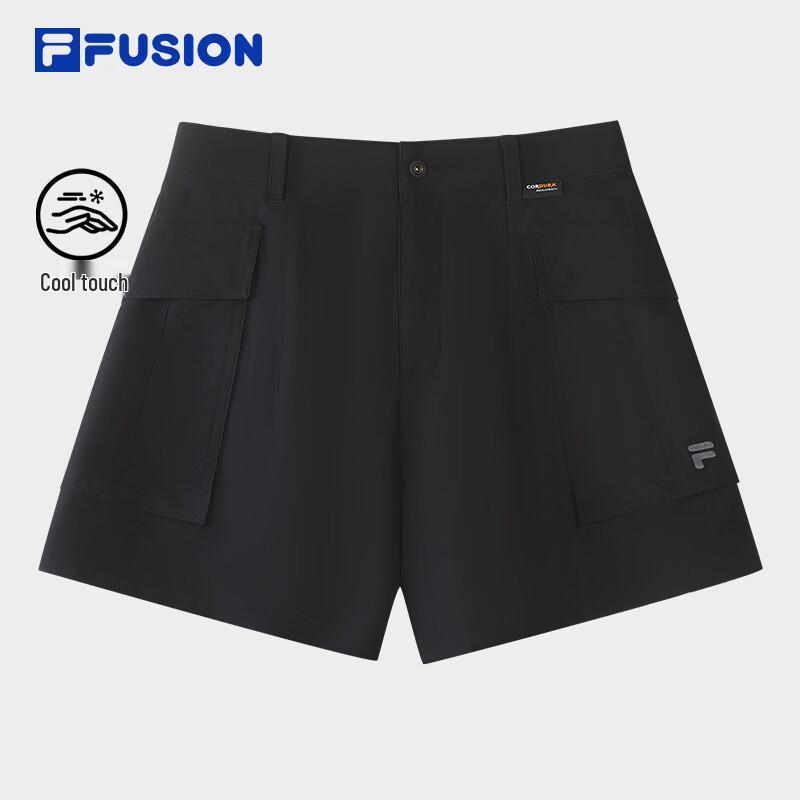 FILA FUSION Women's Loose Fit Cargo Shorts