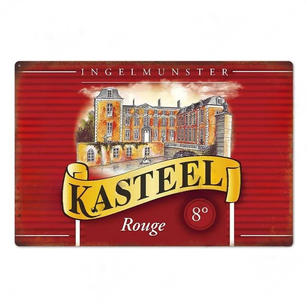 Vintage Beer Brand Metal Sign Plaque Metal Tin Sign Poster Decoration For Workshop Pub Kitchen Club Man Cave Bar Home Wall Decor