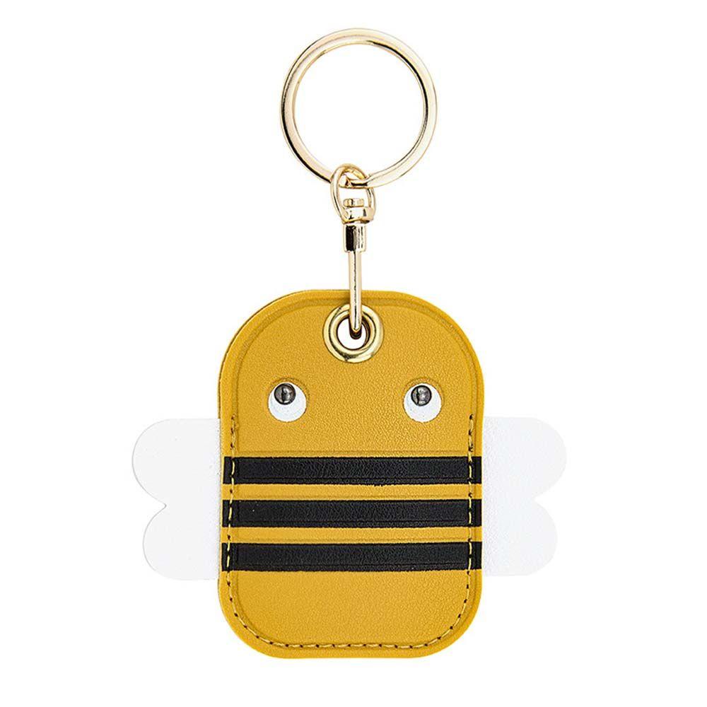 Useful Access Card Bag Pendant Keychain Access Control Card Cover Case Key Ring Keyfob
