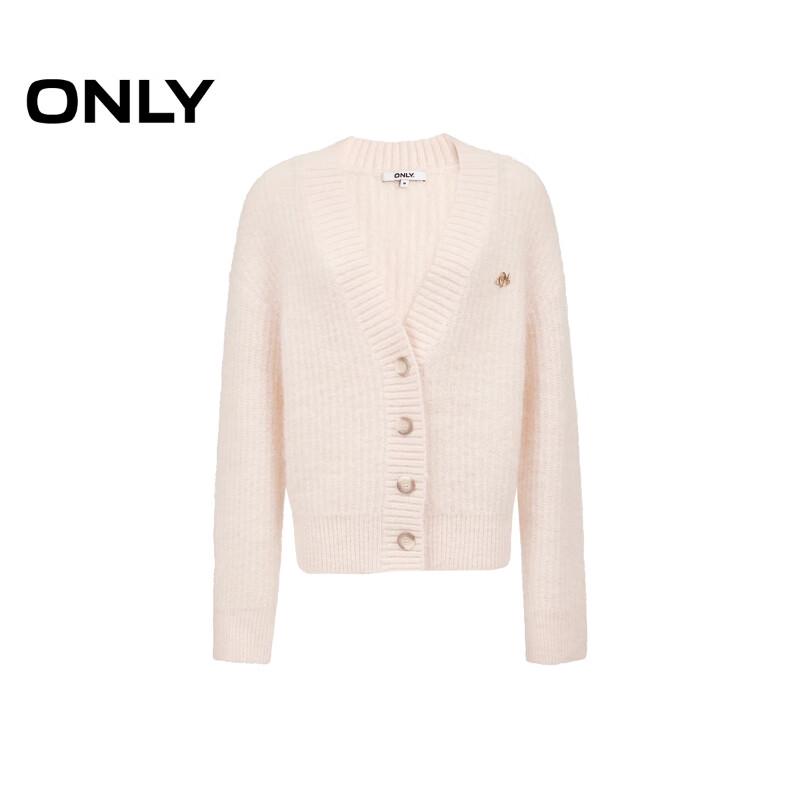 ONLY Women's Soft Relaxed Drop Shoulder Button Cardigan