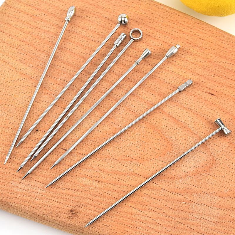 Stainless Steel Creative Dessert & Fruit Picks Set