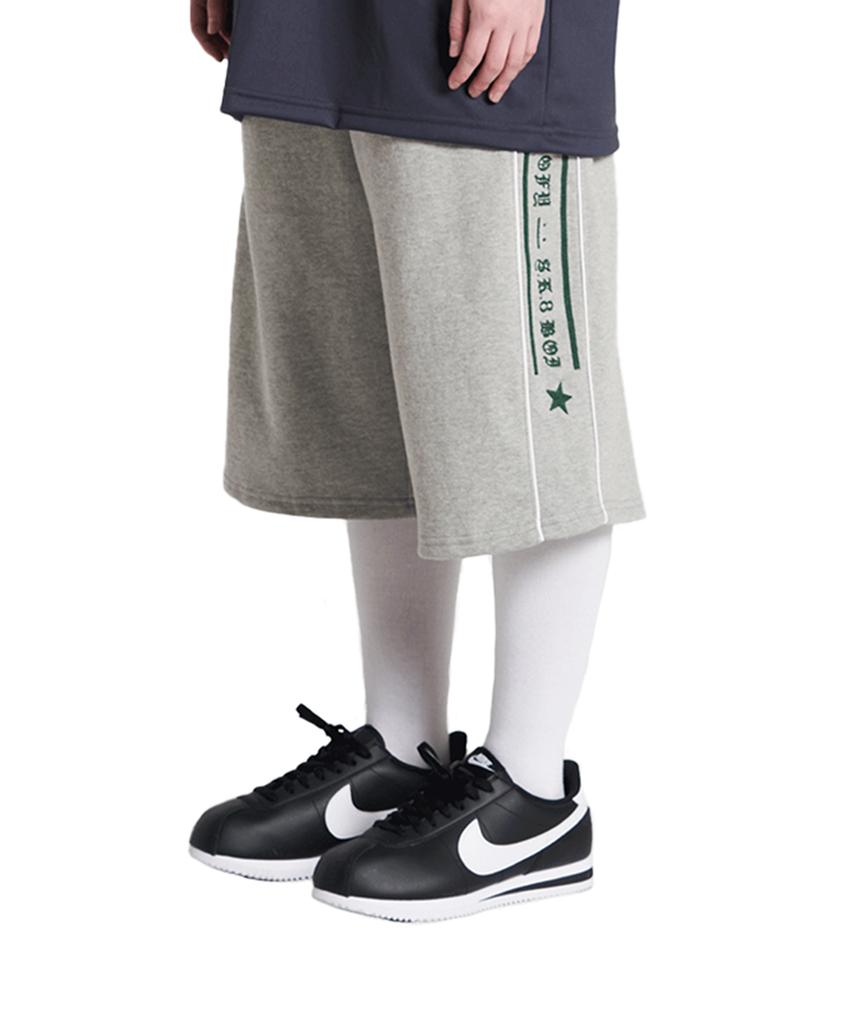 N.Y.P Wide Sweat 3/4 Pants
