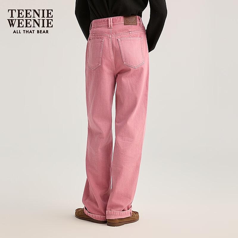 Teenie Weenie Women's Cartoon Graphic Jeans
