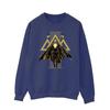 DC Comics Mens Black Adam Rising Golden Symbols Sweatshirt