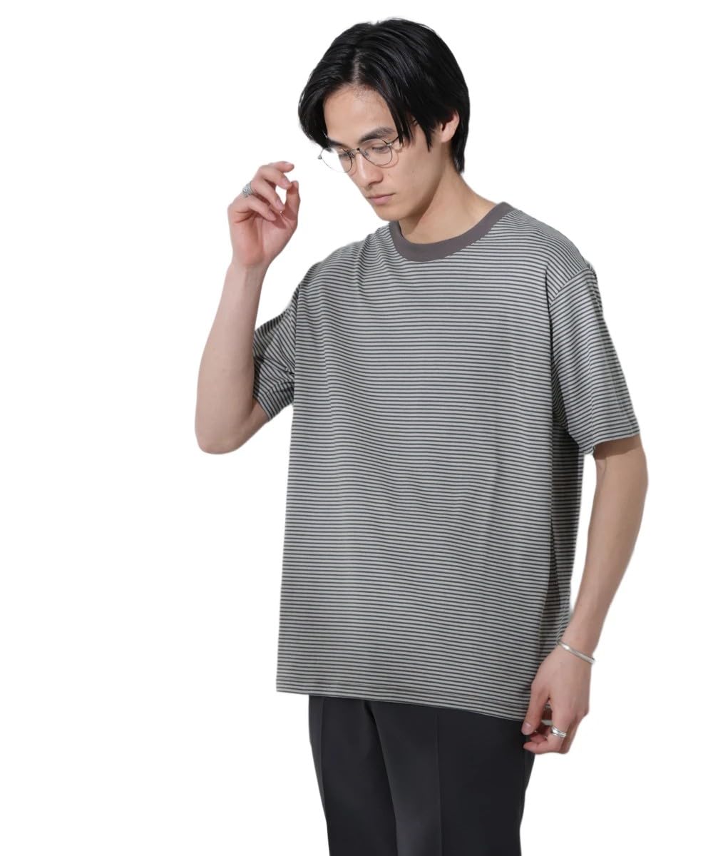 

Nano Universe Свитшот в полоску Размер M Хаки Водоотталкивающий (р) Женская футболка средней длины, устойчивая к пятнам, (181 см), (668-5124205)