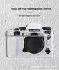 FUYALIN Silicone Protective Case for Fujifilm X-T3 - Anti-slip, Dustproof, Anti-collision with Lychee Texture