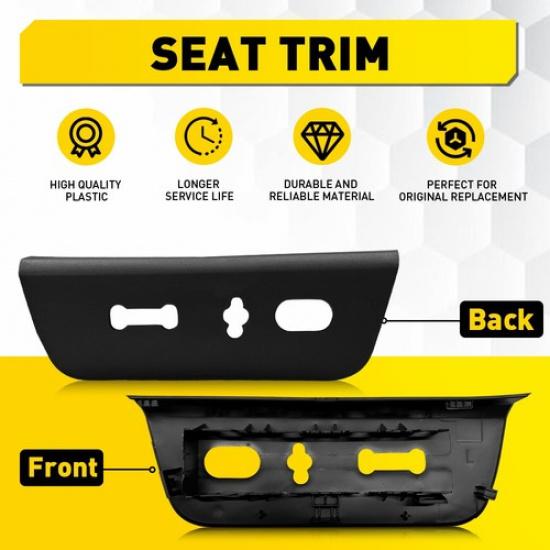 Front Driver Seat Switch Housing Trim Bezel Panel For 11-16 Super Duty Series EK