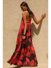 2026 Strapless Pleated Long Dress - Women's European & American Style