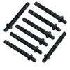 68mm RC Car Body Shell Post Plastic Holder Mount for 4WD Remote Control Car Buggy Truck 8-Pack 1/10 Off-Road