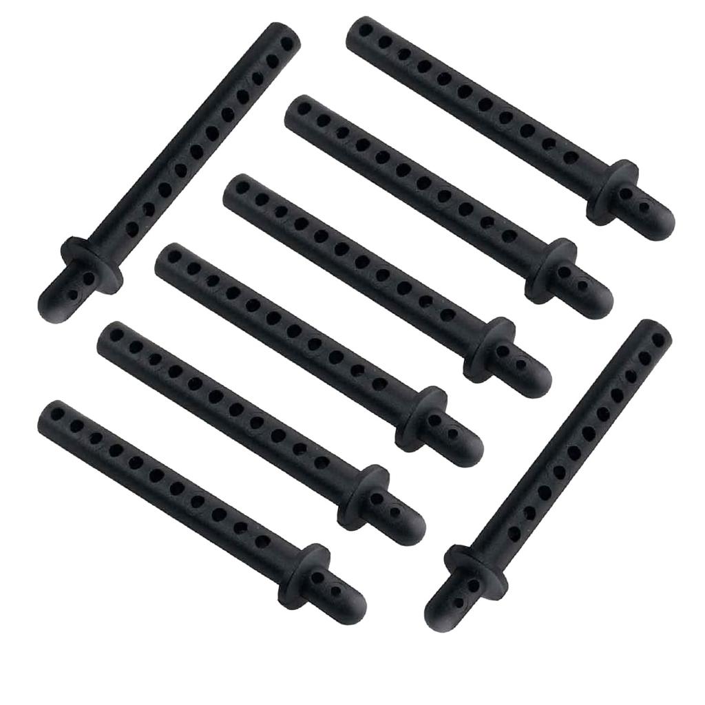 68mm RC Car Body Shell Post Plastic Holder Mount for 4WD Remote Control Car Buggy Truck 8-Pack 1/10 Off-Road