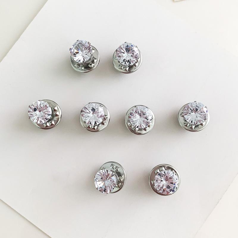 Mini Floral Anti-Exposure Brooch Pin - Cardigan, Scarf & Collar Accessory