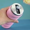 Wear-resistant Collapsible Water Bottle Silicone Sport Bottle New Folding Water Cup