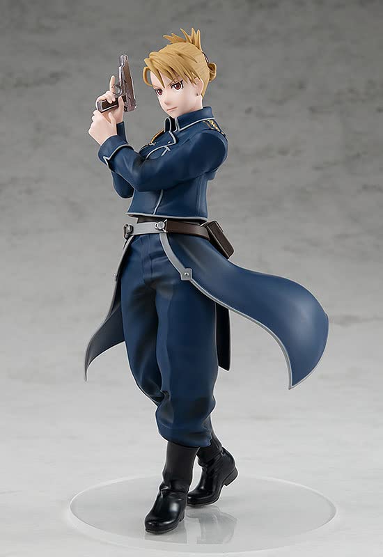 POP UP PARADE Fullmetal Alchemist Riza Hawkeye Non-Scale Plastic Painted Complete Figure