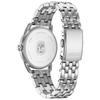 Citizen Eco-Drive Ladies Casual Watch Stainless Steel Silver Bracelet Pink Dial