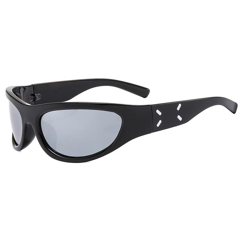 Maggie Gm Čelenka s kloubem Sluneční brýle Pánské Větruodolné Streetové Brýle Cool Pánské a Dámské Hot Girls Sluneční brýle UV ochrana Mm03