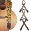 Jacquard Guitar Strap Adjustable Bass Shoulder Band Fashion Electric Guitar Shoulder Belt Guitar
