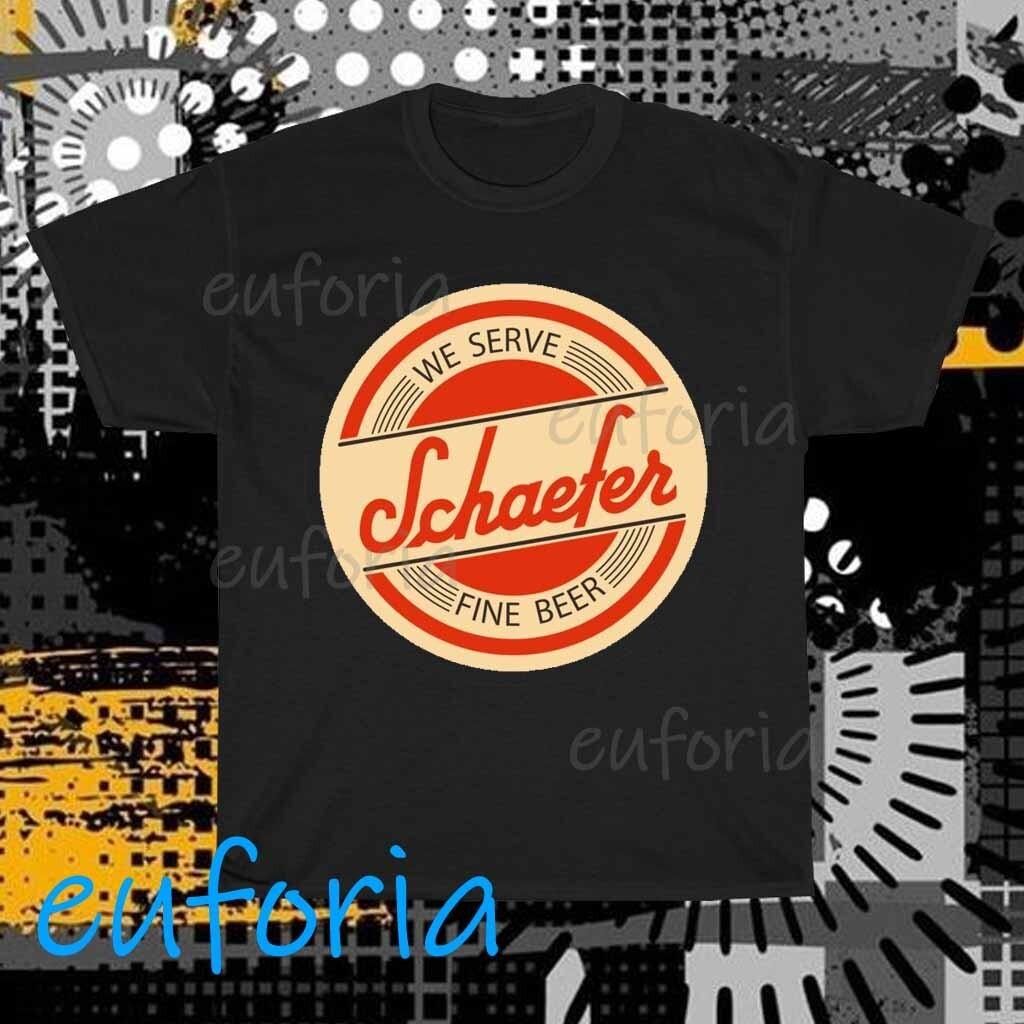 Schaefer Beer Active Logo T-Shirt XXL