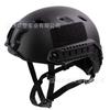 FAST Tactical Helmet Full Face CS Training Airsoft Hunting ABS Adjustable Size