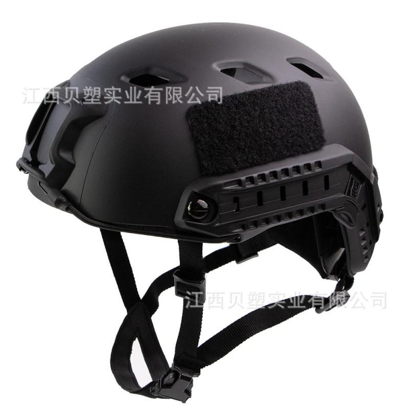 FAST Tactical Helmet Full Face CS Training Airsoft Hunting ABS Adjustable Size
