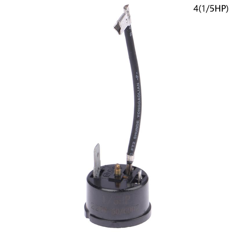 1/2 1/3 1/4 1/5 1/6Hp Refrigerator Compressor Overload Thermal Protector Relay